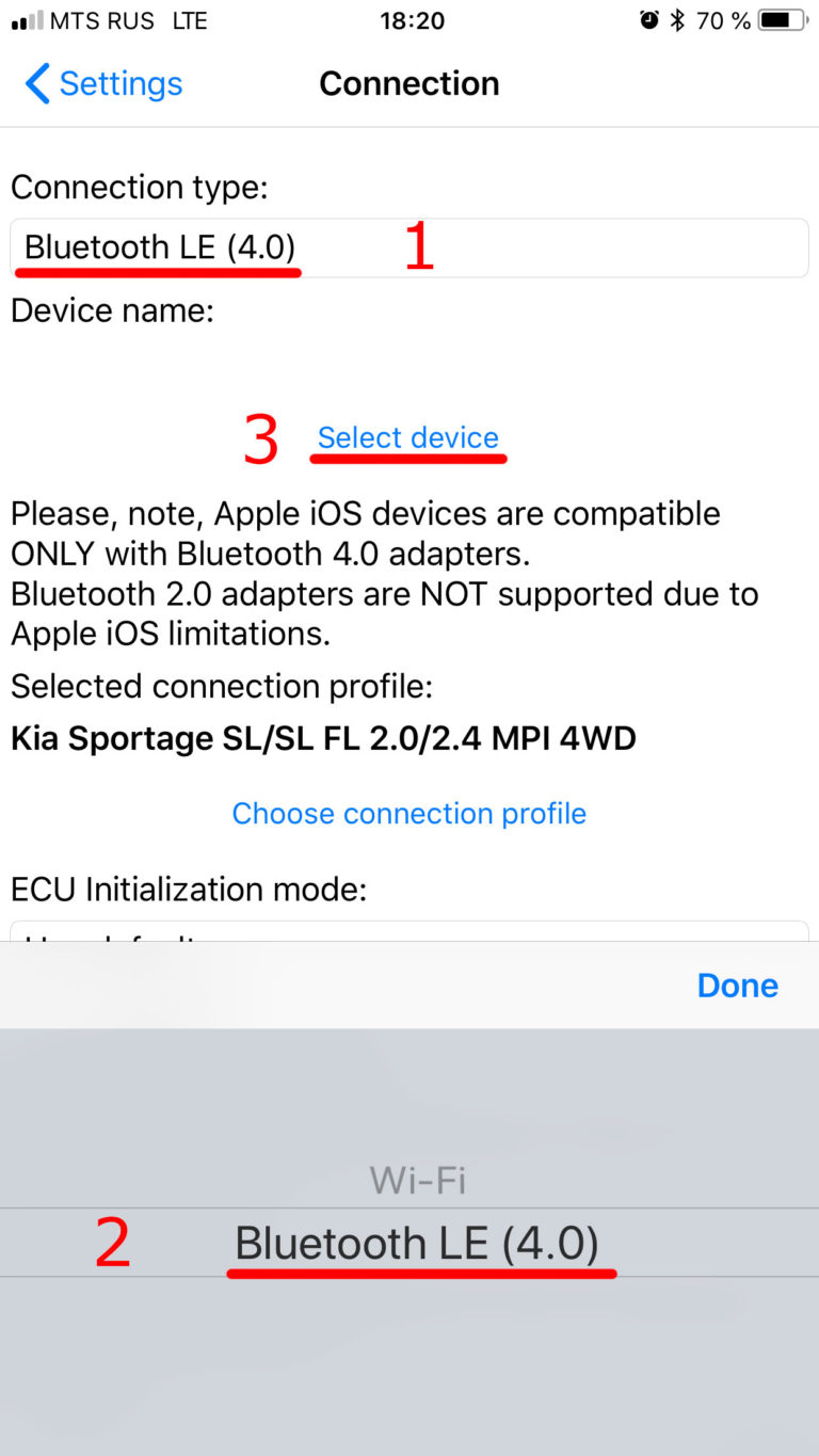 Configuring Bluetooth 4.0 (LE) connection on iPhone/iPad – Car Scanner ...