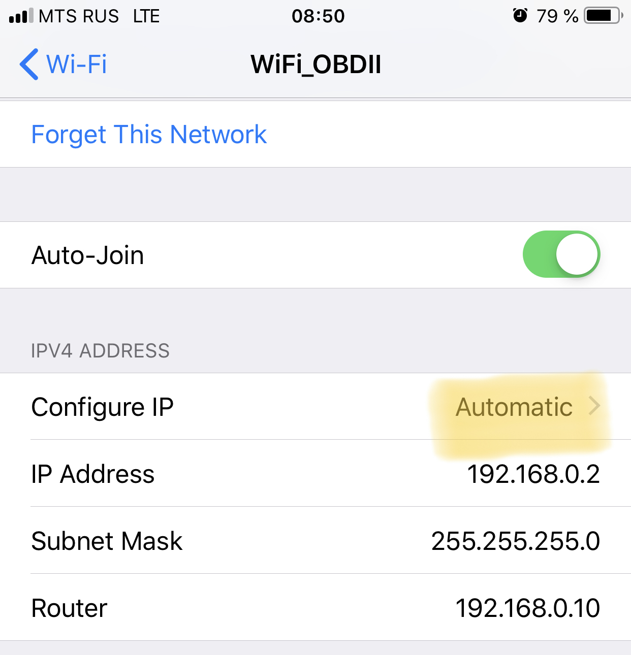 Configure Wpa2 Wifi Setting On Ios